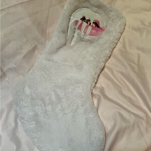 Kylie Cosmetics White Christmas Stocking